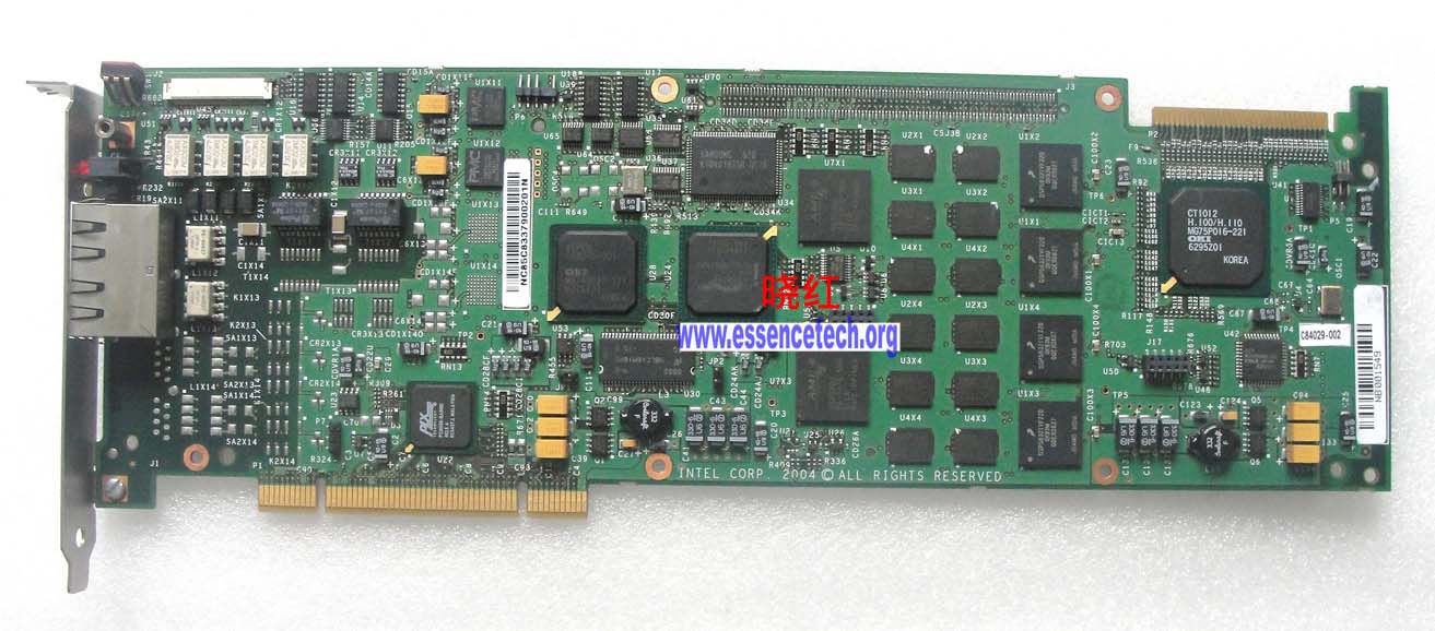 Dialogic DNI601TEPHMP DM3 PCI 04-2152-001 - Click Image to Close